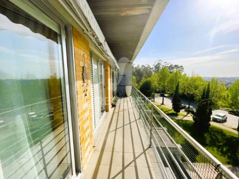 Apartamento t1+1 em nogueira da maia