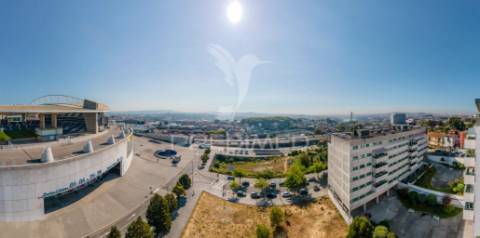 Apartamento t0 com varanda - porto