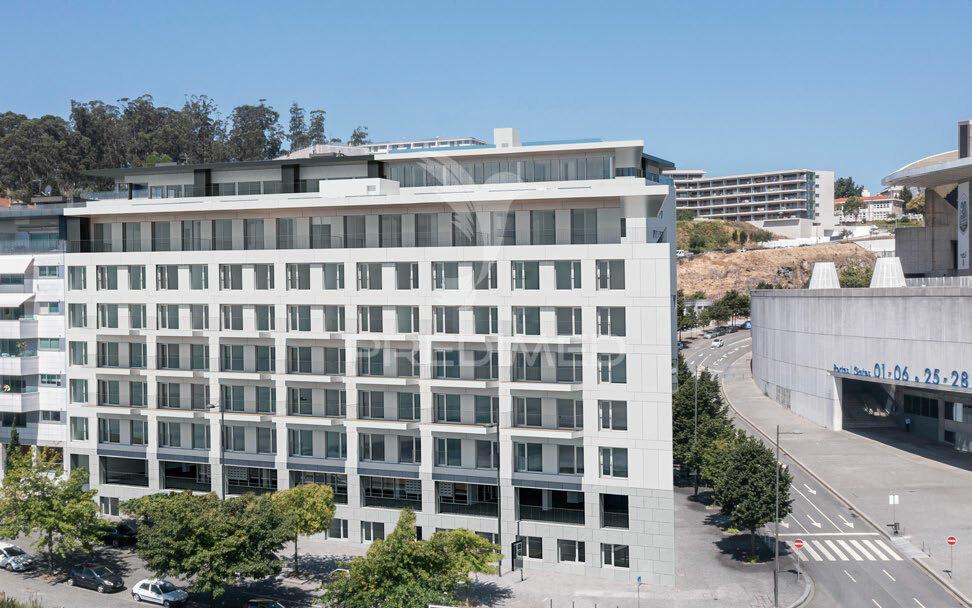 Apartamento t0 com varanda - porto
