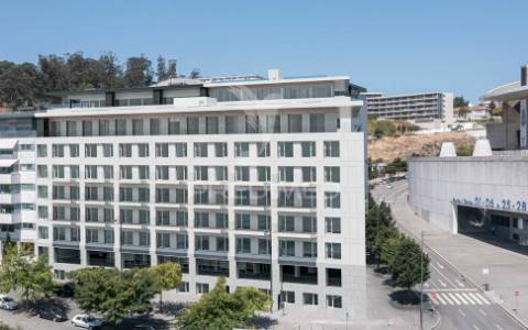 Apartamento t0 com varanda - porto