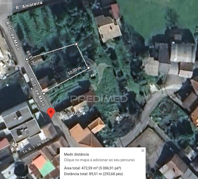 Terreno urbano para construção – oliveira do bairro