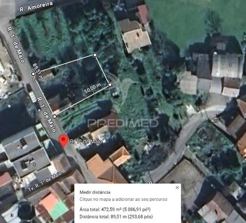 Terreno urbano para construção – oliveira do bairro
