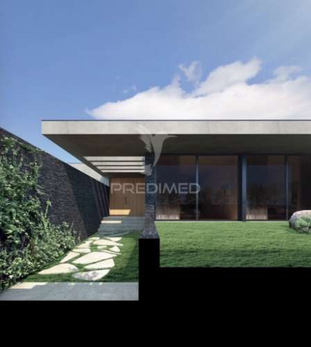 Moradia nova com piscina- palmeira- braga