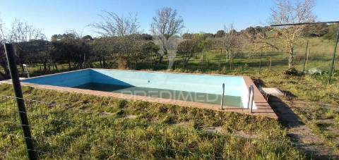 Monte alantejano com 3 habitações e piscina