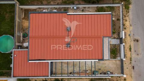 Moradia t5 + 1  - pinhal do general fernao ferro