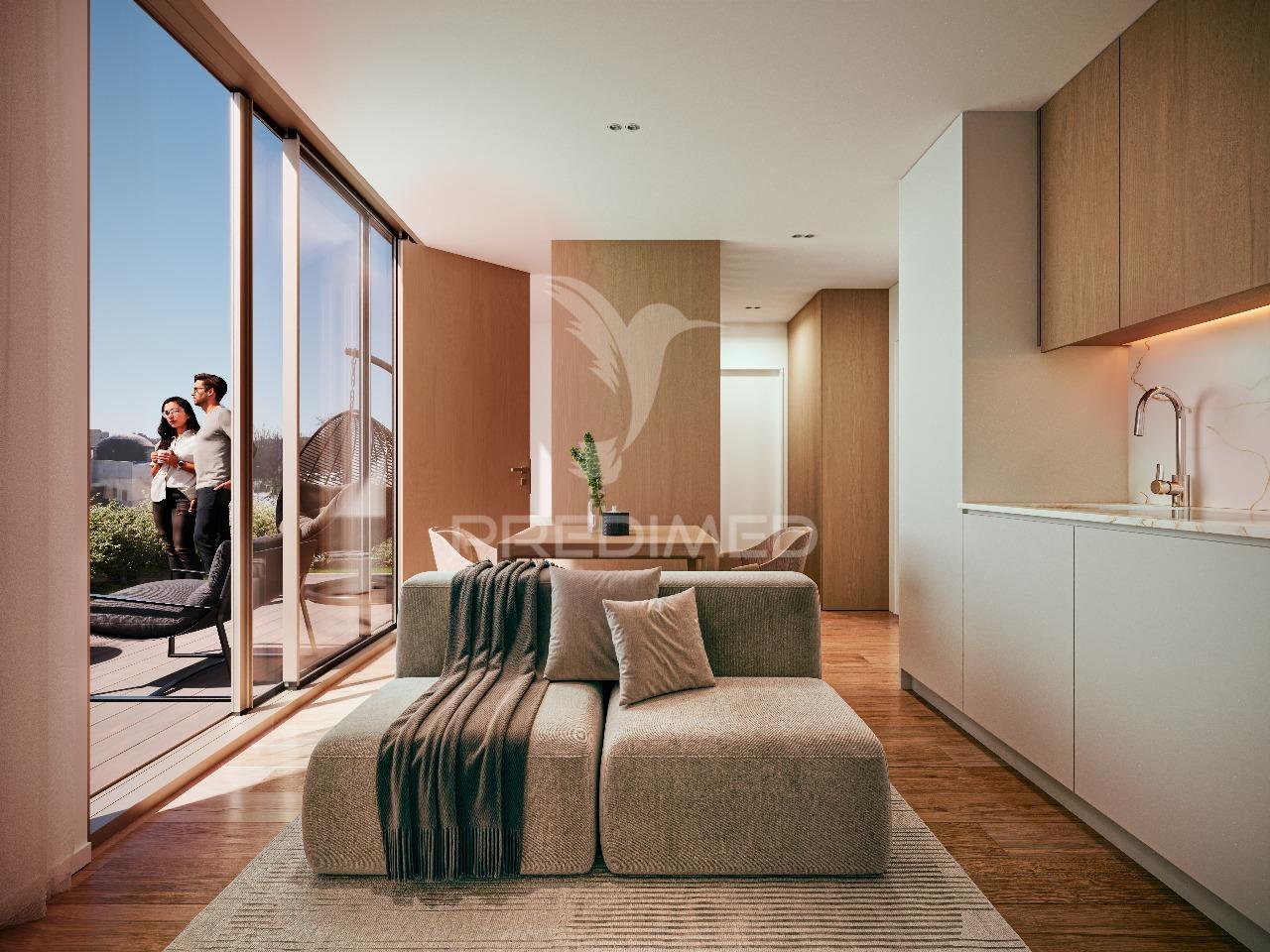 Apartamento t1+1 novo zona premium matosinhos