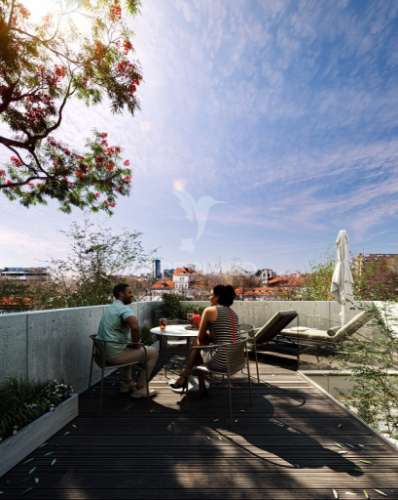 Apartamento t0 novo zona premium matosinhos