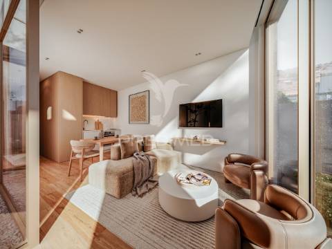 Apartamento t0 novo zona premium matosinhos