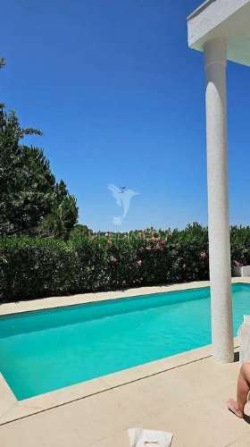 Moradia isolada t3 em condomínio fechado em palmela/ quinta do anjo! c/ piscina privada!