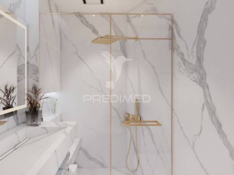 Apartamento t2 antas em construçao