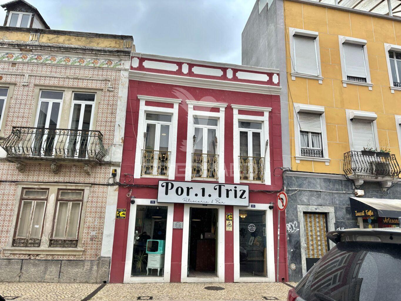 Espaço comercial no centro de vila franca de xira
