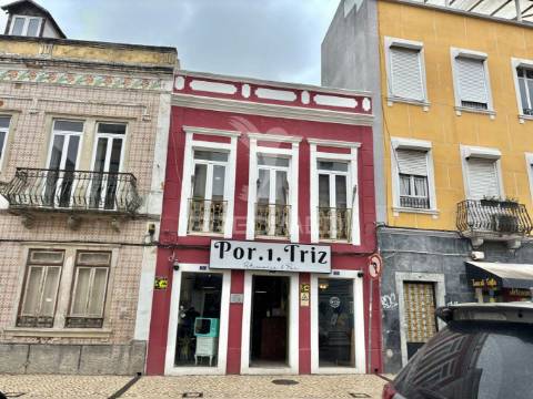 Espaço comercial no centro de vila franca de xira