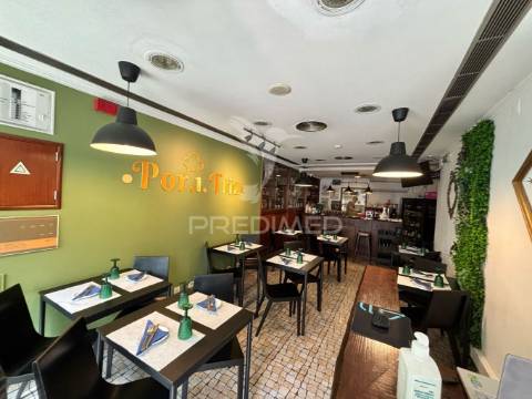 Espaço comercial no centro de vila franca de xira