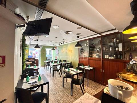 Espaço comercial no centro de vila franca de xira