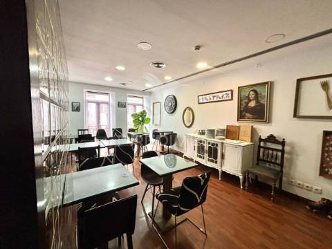 Espaço comercial no centro de vila franca de xira