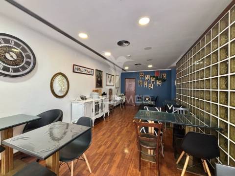 Espaço comercial no centro de vila franca de xira