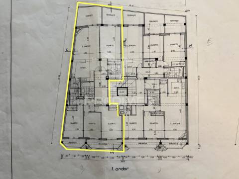 Apartamento t4, em fátima