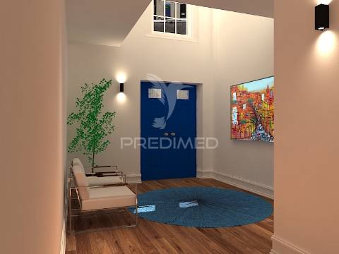Prédio com 3 apartamentos situado na zona histórica do porto