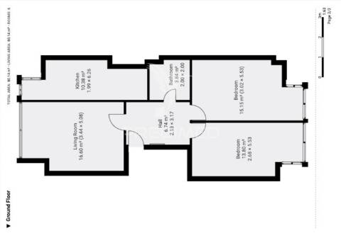 Apartamento t2 totalmente remodelado em alameda, lisboa