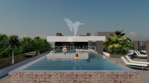 Apartamento t1 em construção em caniço garajau