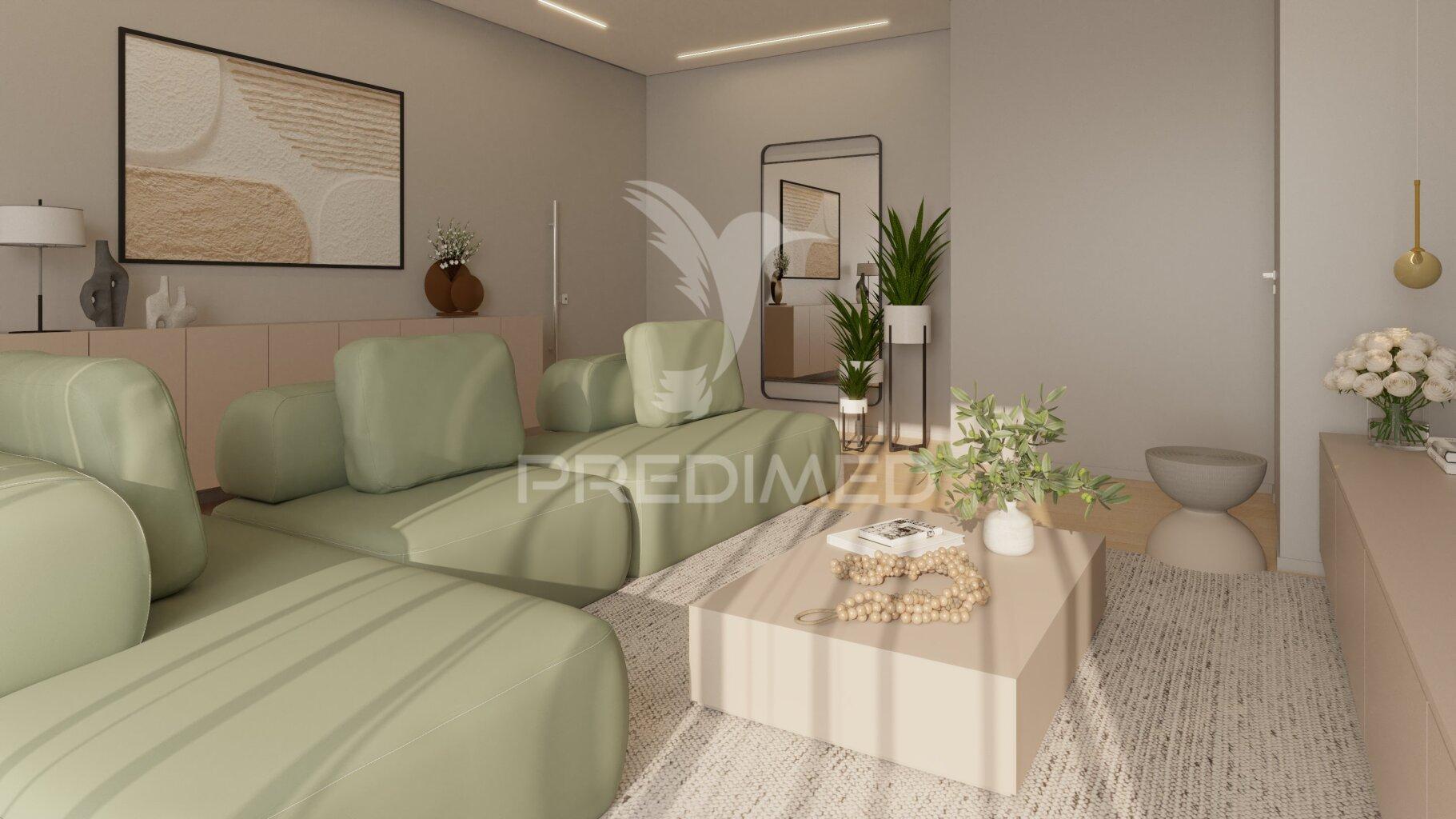 Exclusivo apartamento t2 em batalha