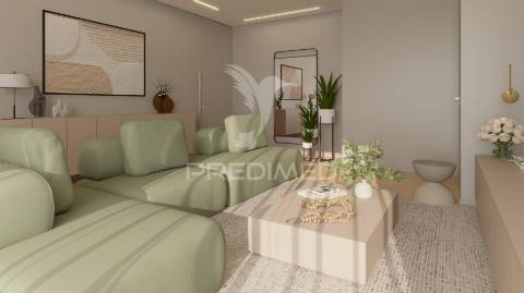 Exclusivo apartamento t2 em batalha
