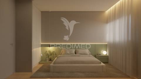 Exclusivo apartamento t2 em batalha
