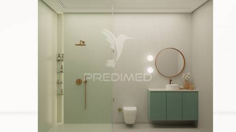Exclusivo apartamento t2 em batalha