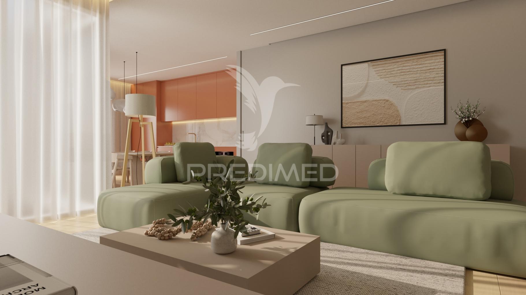 Exclusivo apartamento t2 em batalha