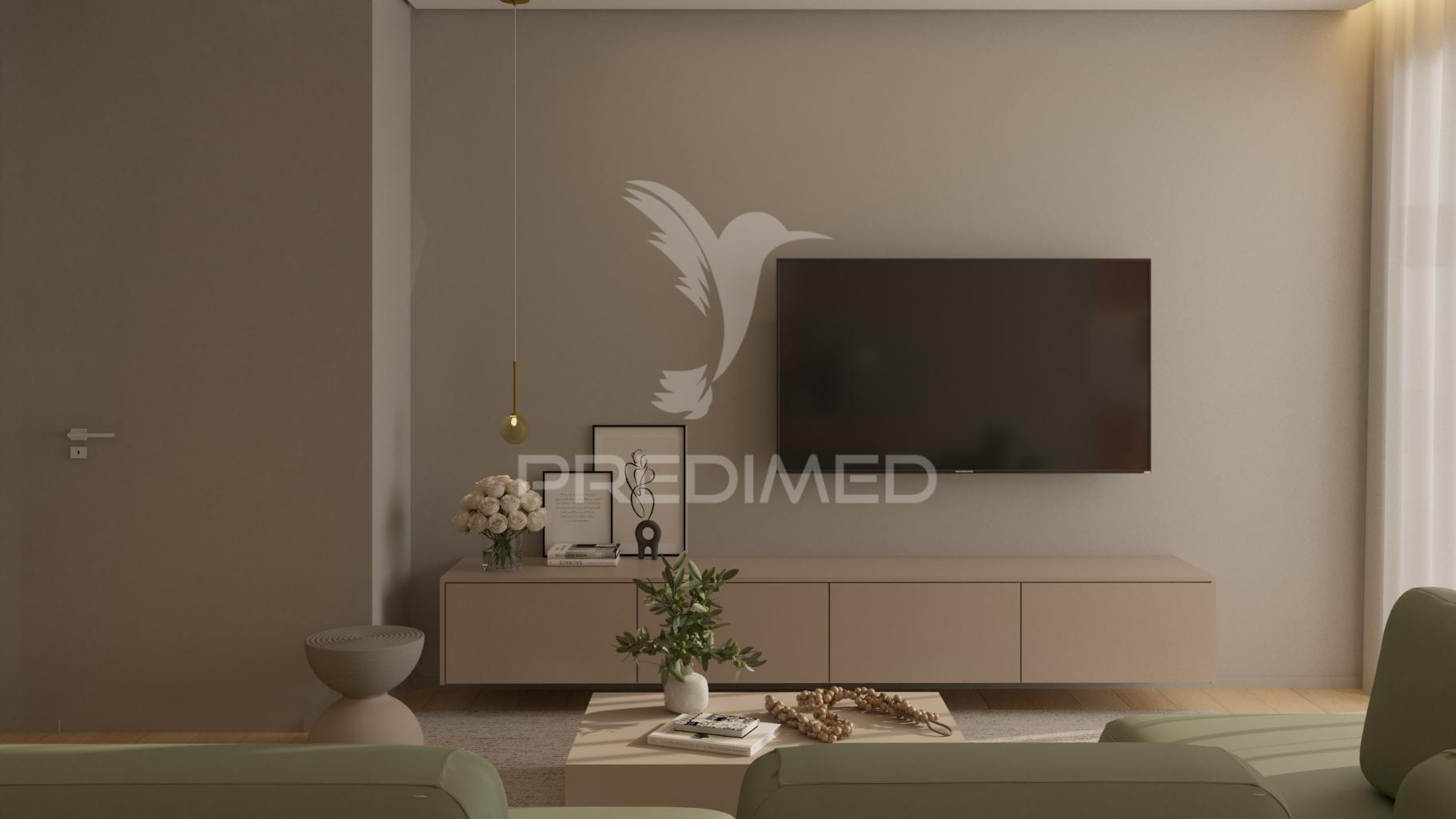 Exclusivo apartamento t2 em batalha