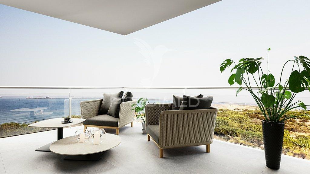 Penthouse t3 com vista mar , quinta do meio, sines