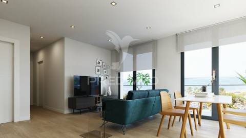 Penthouse t3 com vista mar , quinta do meio, sines
