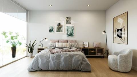 Penthouse t3 com vista mar , quinta do meio, sines