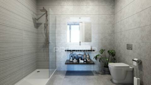 Penthouse t3 com vista mar , quinta do meio, sines