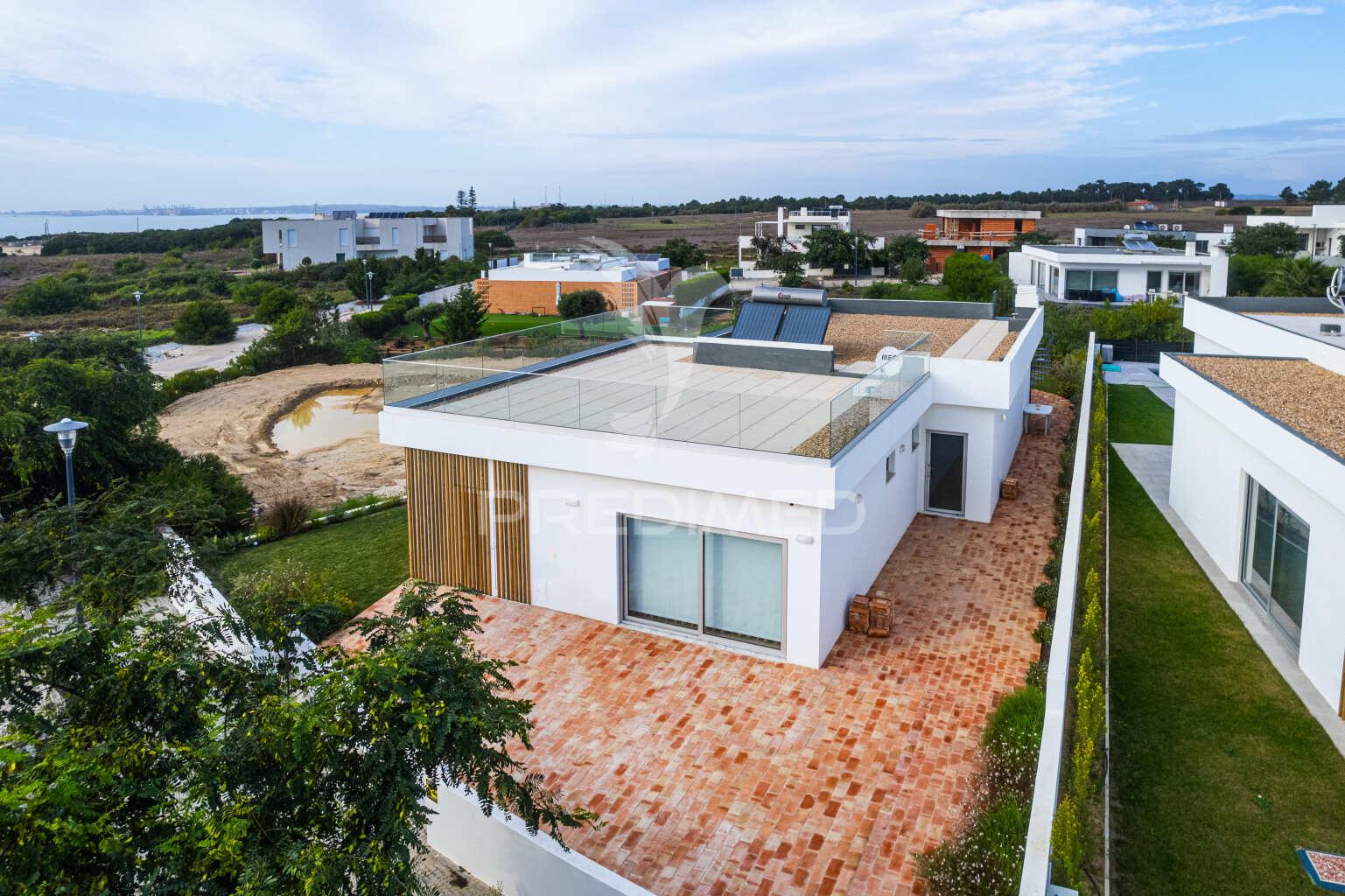 Moradia térrea t3, vista mar, em porto côvo