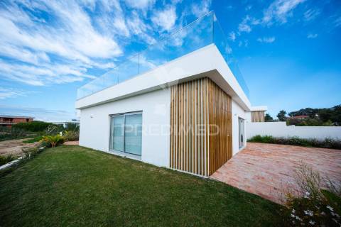 Moradia térrea t3, vista mar, em porto côvo