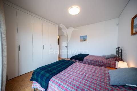 Moradia térrea t3, vista mar, em porto côvo