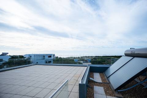 Moradia térrea t3, vista mar, em porto côvo