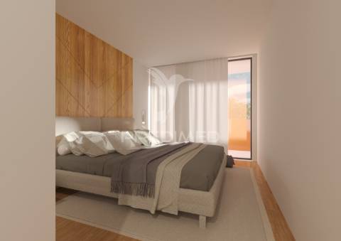 Elegante moradia contemporânea em início de construção, com 3 quartos e vistas sobre o mar!