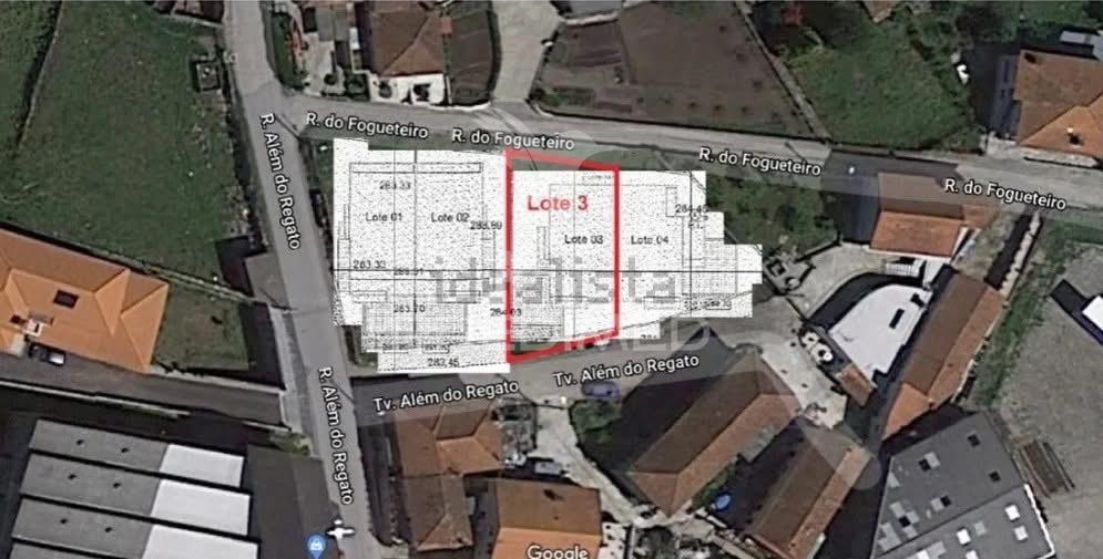 Terreno- construção de moradias em frazão, paços de ferreira