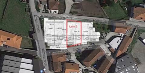 Terreno- construção de moradias em frazão, paços de ferreira