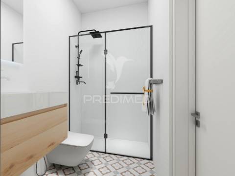 Apartamento t0 com vista em amora