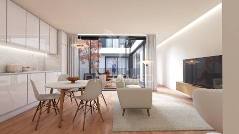 Apartamento t2 em construção - campanhã