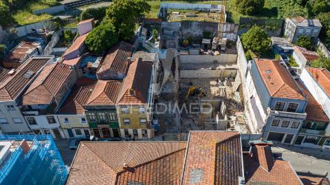 Apartamento t2 em construção - campanhã
