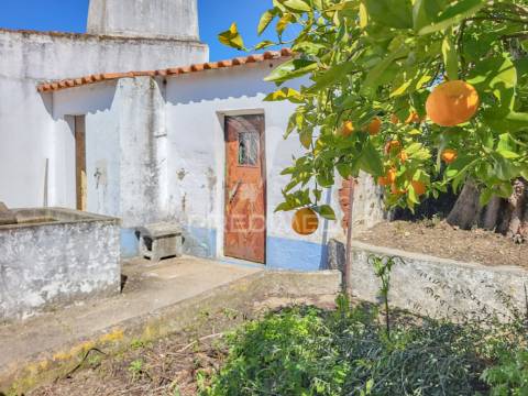 Moradia t2 térrea em são pedro da gafanhoeira - alentejo