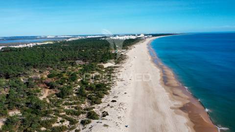 Terreno com 31.5ha com 500 metros de frente de praia