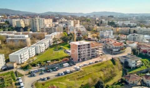 Apartamento t3 novo - próximo ao centro de braga