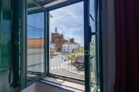 Apartamento t2 com terraço no alandroal