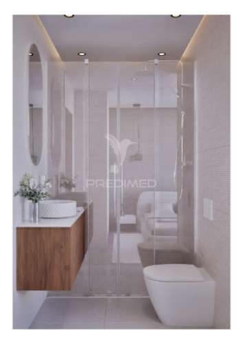 Moradia t4 térrea, com 3 suites e piscina no condomínio tower village