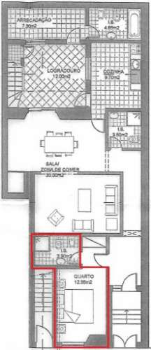 Casa 227m2 com 7 divisões no centro histórico de lagos